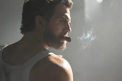Henry Cavill's all-in transformation as 'Cavillrine' in 'Deadpool & Wolverine shared by Director