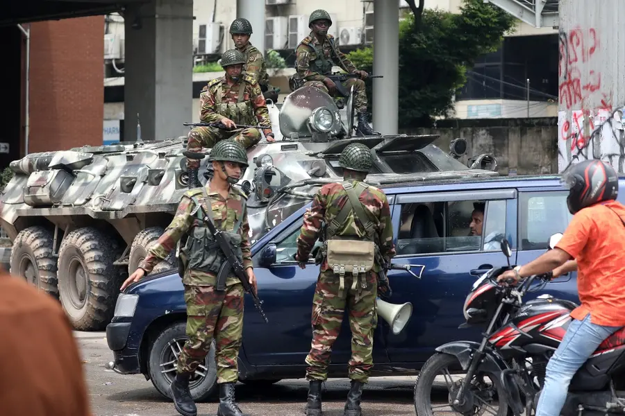 Bangladesh military takes charge after Hasina's exit following unrest