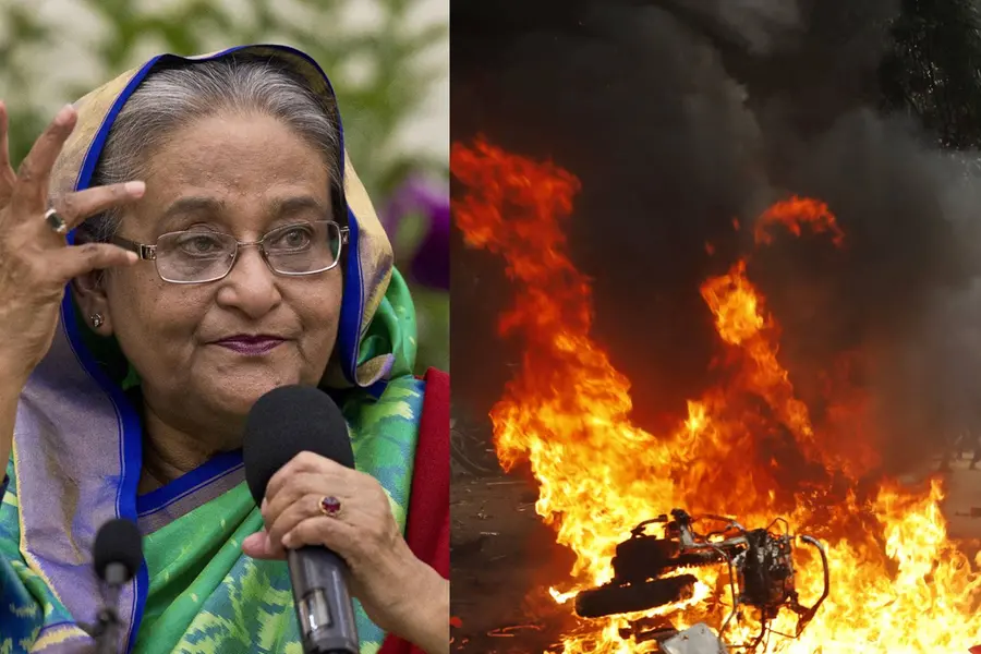 Bangladesh C-130 plane reportedly carrying Sheikh Hasina tracked in Indian airspace