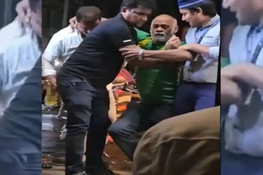 Sachin’s childhood friend Kambli appears in utter bad health, finds it difficult to walk