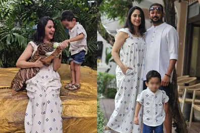 Malayalam actor Miya's Bangkok vacation: Feeding tigers, family fun