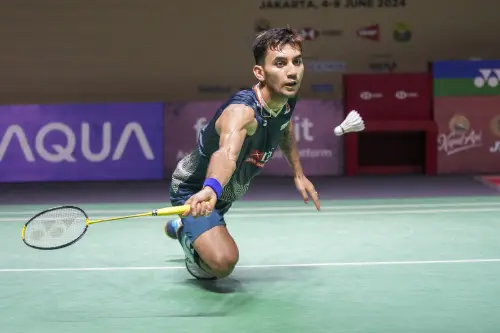 Lakshya Sen | Photo: AP