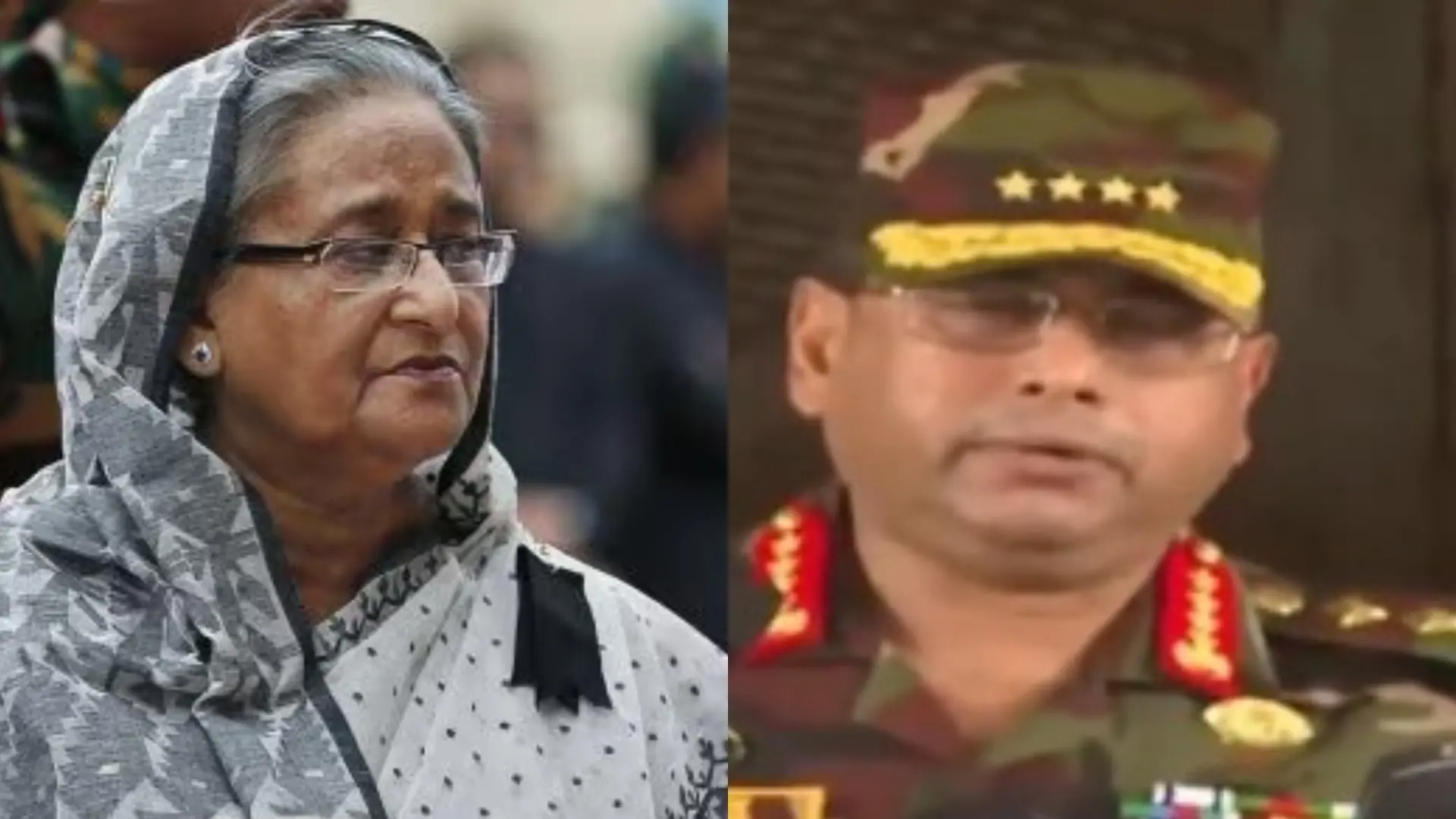 Sheikh Hasina, Waker-Uz-Zaman | Photo: twitter