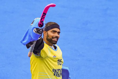 Indian Hockey captain hails Sreejesh as legend for stellar Paris performance