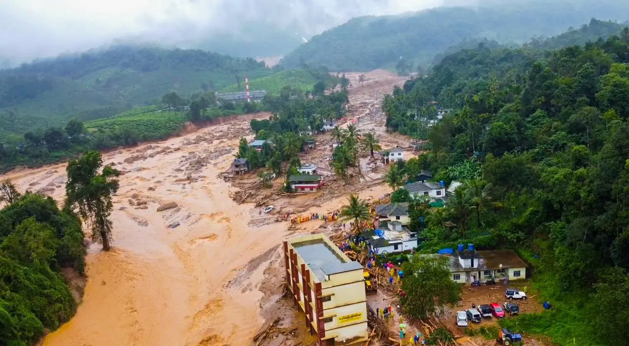 wayanad landslide