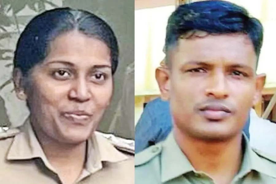 Alappuzha cop saves woman from suicide attempt by grabbing shawl
