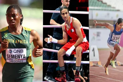 Female athletes of colour navigate historic gender scrutiny in sports