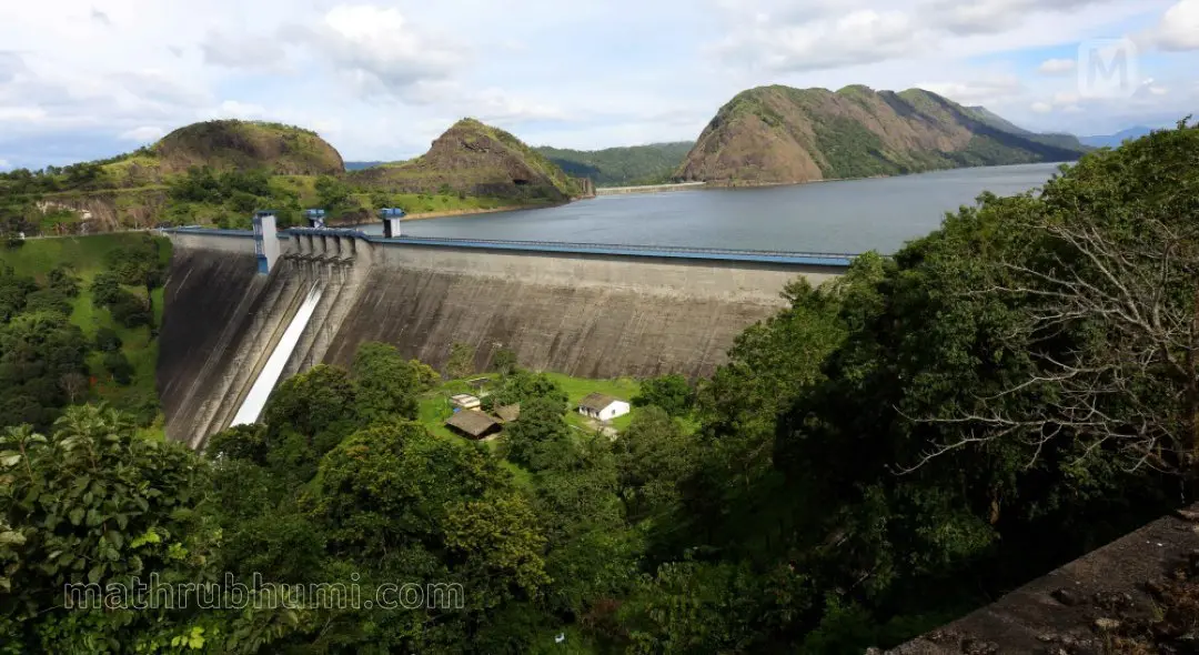 Cheruthoni Dam | Photo: PP Binoj/Mathrubhumi