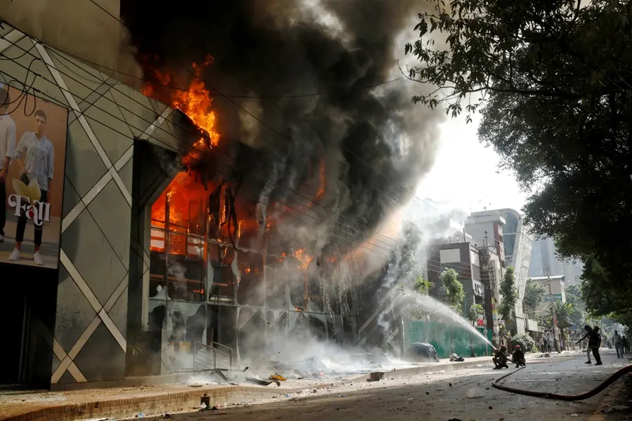 India advises citizens against travel to Bangladesh amid unrest which killed 100 people