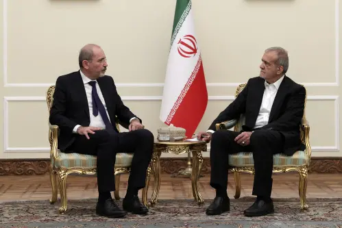 Jordan FM holds talks in Iran as Middle East tensions soar
