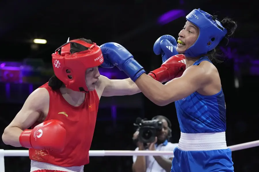 India's Olympic boxing campaign concludes with Lovlina Borgohain's defeat