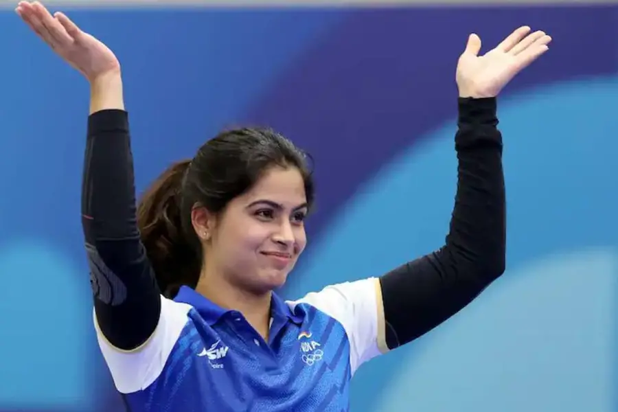 6 മണിക്കെഴുന്നേല്‍ക്കണം, കുതിരസവാരി, ഭരതനാട്യം; ഷൂട്ടിങ് ഇടവേളയിലെ ആഗ്രഹങ്ങള്‍ പറഞ്ഞ് മനു ഭാക്കര്‍