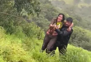 The rescue operation | Photo:Twitter