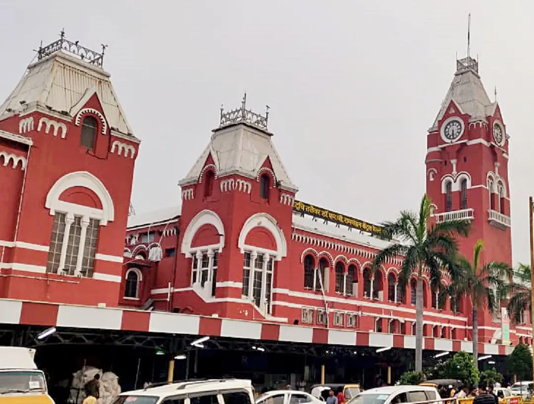 Chennai MG Ramachandran Central Railway station | Photo: ANI