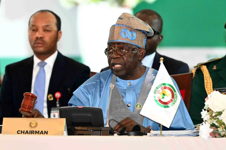 Nigerian President Tinubu calls for end to protests and bloodshed