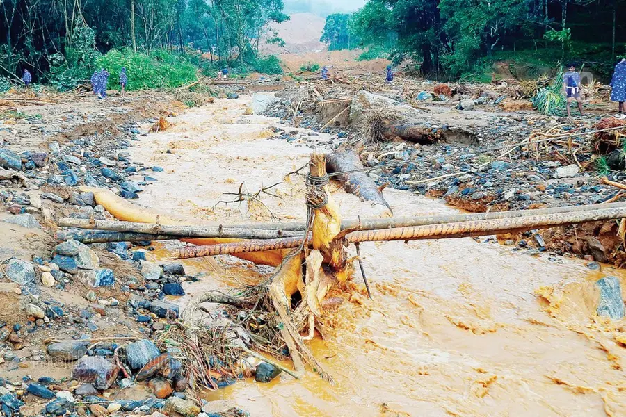 Palakkad is 5th landslide prone region in ISRO list