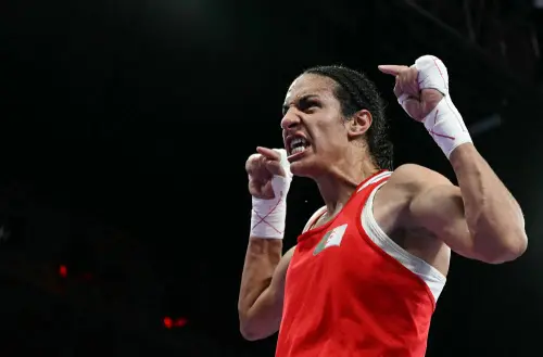 Imane Khelif | Photo: AFP