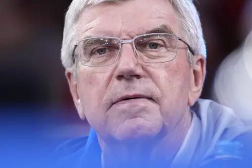 Thomas Bach | Photo: AP