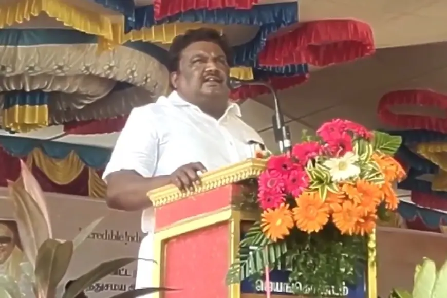 'No evidence of Lord Ram': TN minister's remark triggers row | Watch Video