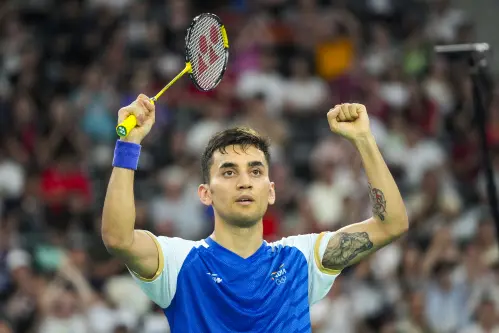 Lakshya Sen becomes first Indian male shuttler to reach Olympic semifinals
