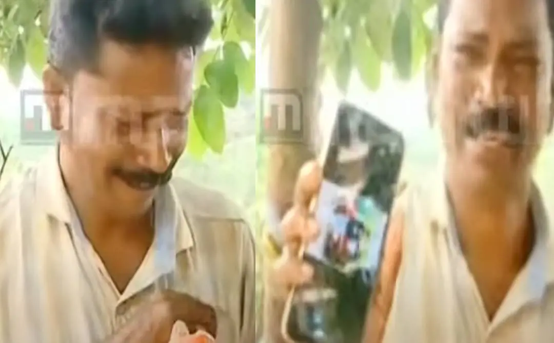 Screengrab: Mathrubhumi News