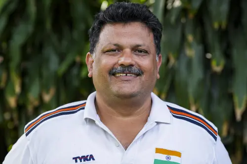 Olympic coach Samaresh Jung faces home demolition amid Paris Games triumph