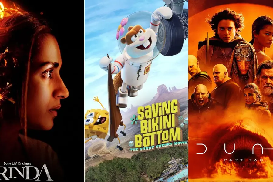 From ‘Dune 2’ to ‘Brinda’: check out this week’s OTT releases