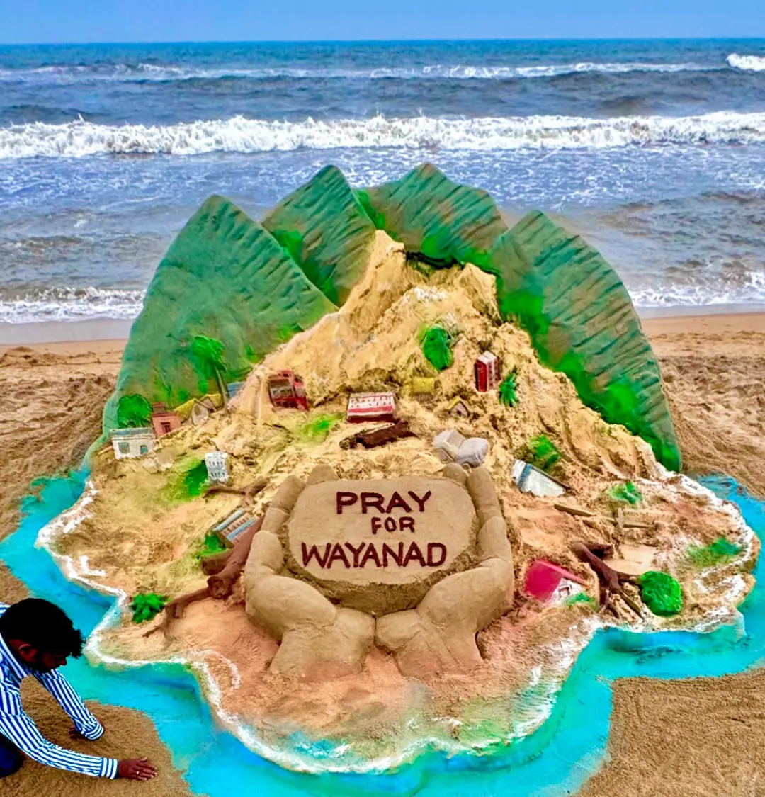 Sandart by Pattnaik