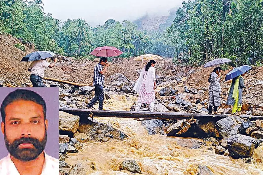 Villagers mourn loss of beloved teacher in Wayanad landslide