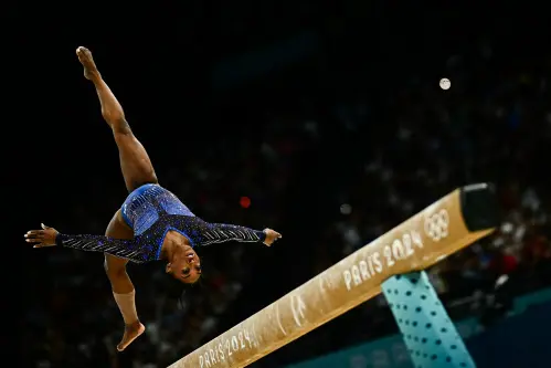 Simone Biles secures historic gold, solidifies gymnastics legacy