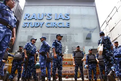 Delhi government seals 13 civil services institute basements after Old Rajendra Nagar mishap