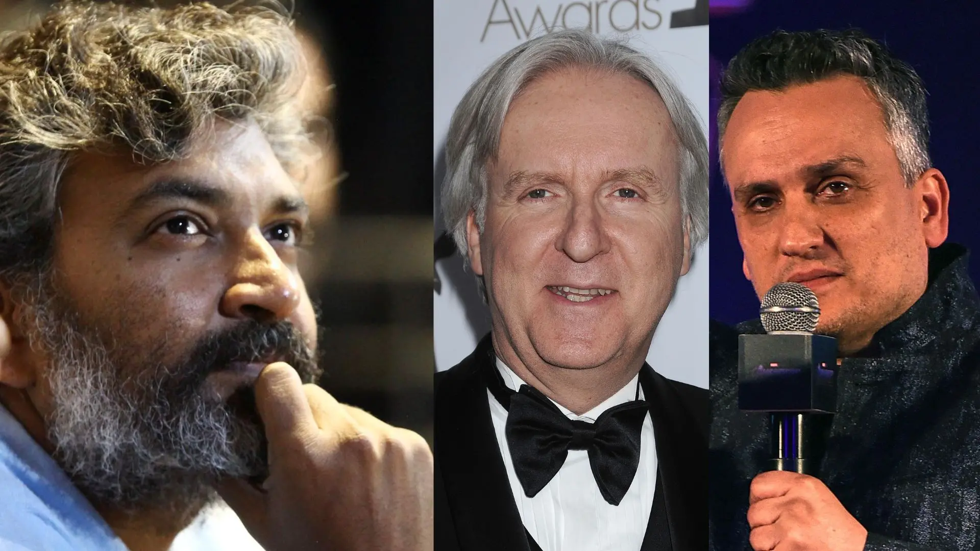 SS Rajamouli, James Cameron, Joe Russo