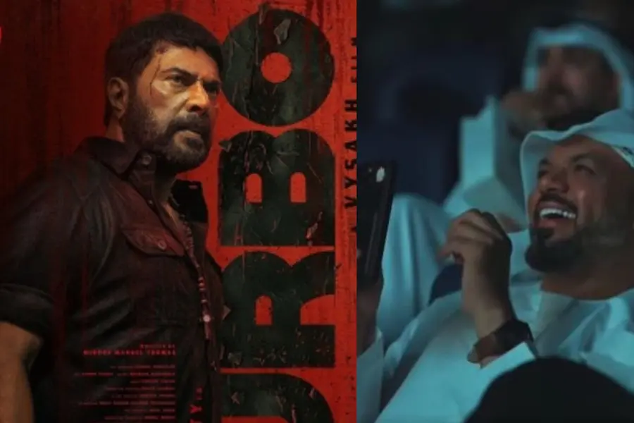 Mammootty's 'Turbo' receives positive response in Arabic theatrical release