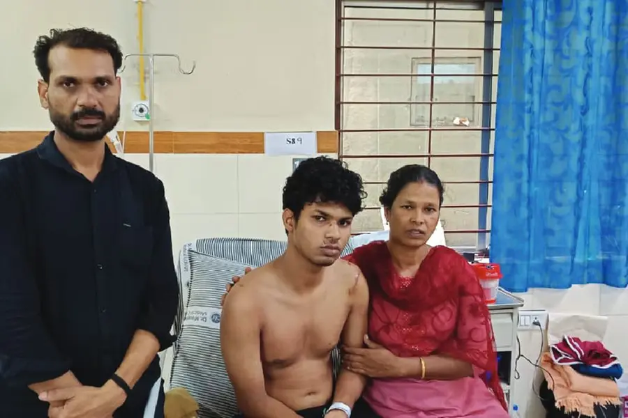 Sreehari escapes Wayanad tragedy unscathed, holds hope for news of friend and host family