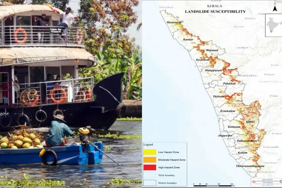 Alappuzha is only district in Kerala not prone to landslides