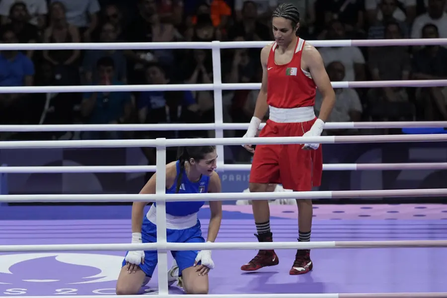 Every person has right to practice sport: IOC responds to controversy over Algerian Boxer