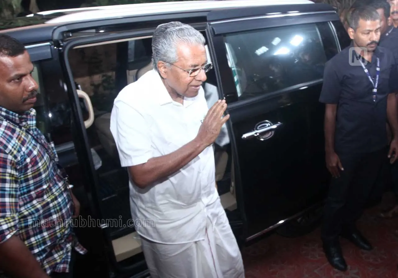 CM Pinarayi Vijayan | Filephoto: Mathrubhumi