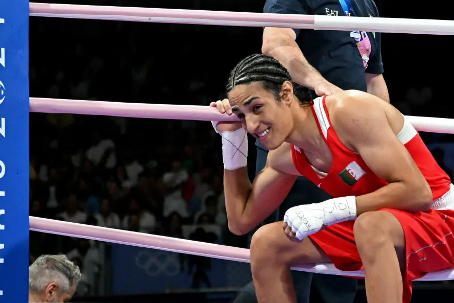 Is this athlete biologically male? Controversy erupts over Algerian boxer's Olympic win