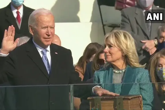 US President Joe Biden and first lady Jill share condolences to Wayanad landslide victims