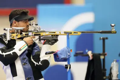 Kusale's historic bronze: India's first medal in Men's 50m Rifle event