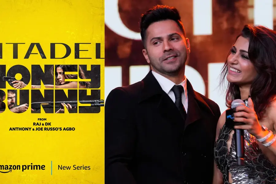 Varun Dhawan, Samantha Prabhu starrer 'Citadel: Honey Bunny' to premiere on Nov 7