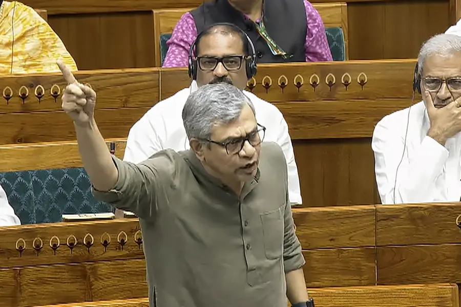 Why did Railway minister Ashwini Vaishnaw lose his cool in Parliament | WATCH