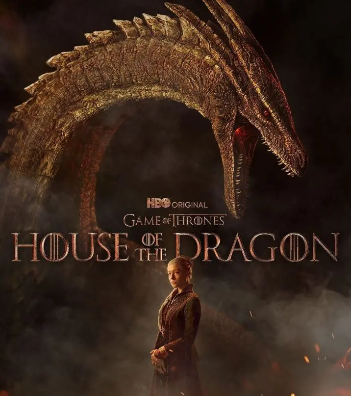 'House Of The Dragon' poster | Photo: Instagram / houseofthedragonhbo/