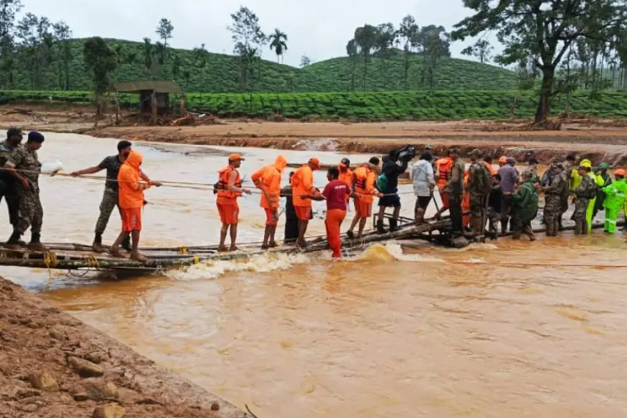 Landslide: Around 500 houses wiped out, search for missing persons continues
