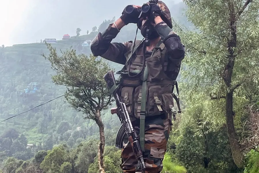 Terrorist hideout unearthed in J-K's Rajouri