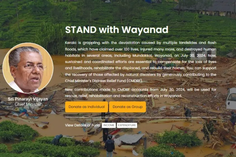 Kerala landslides: Police investigate social media campaign against CM's relief appeal