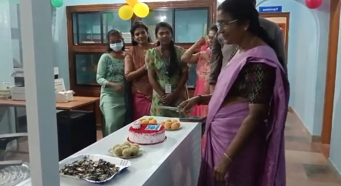 Anniversary celebration held at Pandalam Municipality's wellness centre