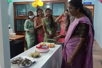 Wayanad tragedy: State mourning in Kerala, but Pandalam Municipality celebrates with cake cutting