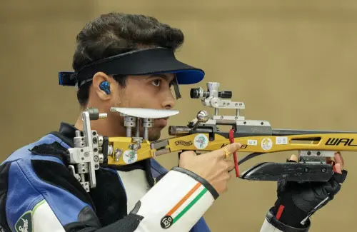 Indian shooter Swapnil Suresh Kusale | File Photo: PTI