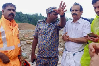 Despair and hope: Survivor's heart-wrenching search for missing family after Chooralmala landslides